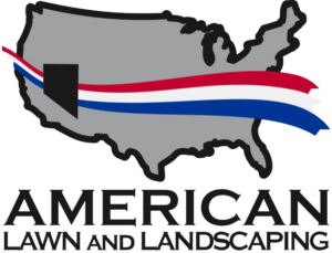 american lawn and landscaping logo