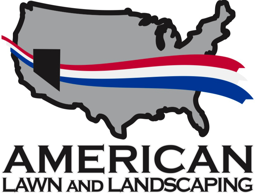 american lawn and landscaping logo